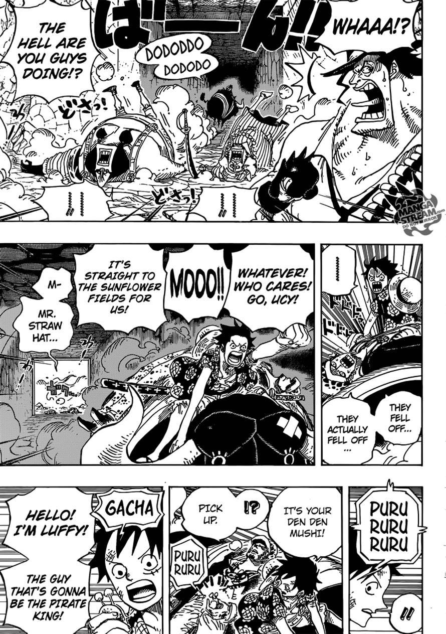 One Piece Chapter 751 15